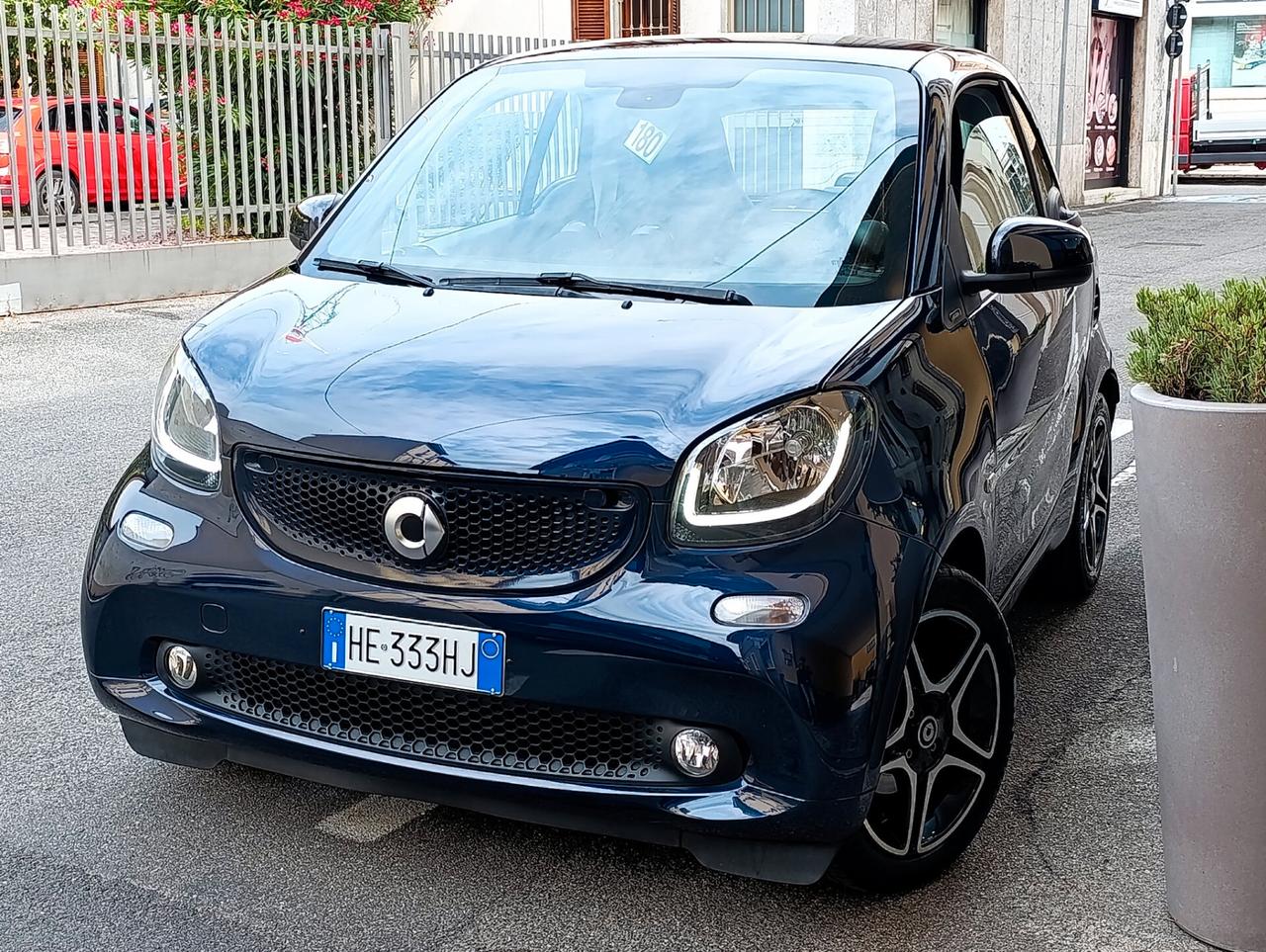 Smart ForTwo 90 0.9 Turbo ParisBlue Prime aut.