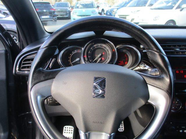 DS AUTOMOBILES DS 3 1.6 VTi 120 Just Black - Sensori/ClimaAuto