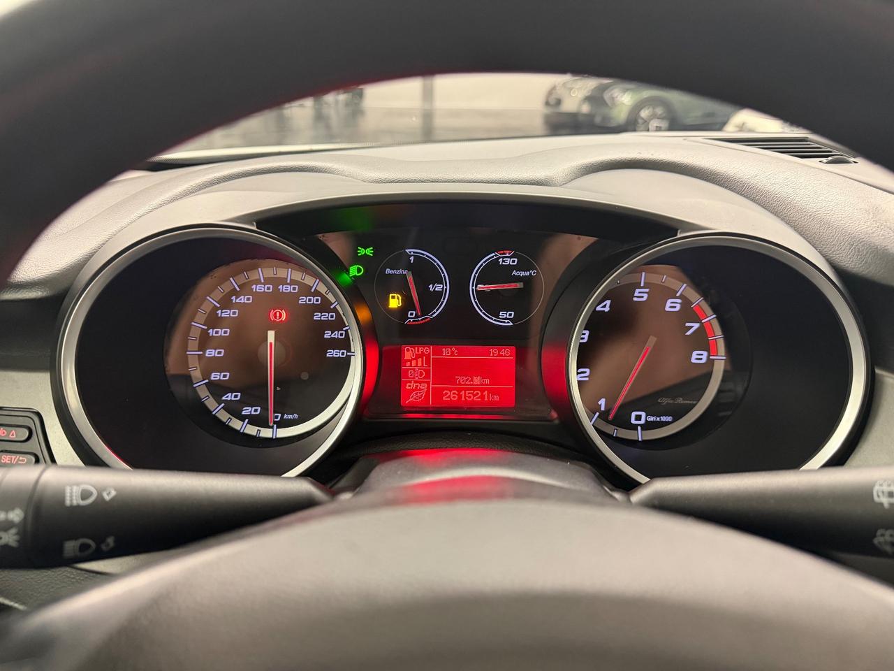 Alfa Romeo Giulietta 1.4 Turbo 120 CV GPL Sprint