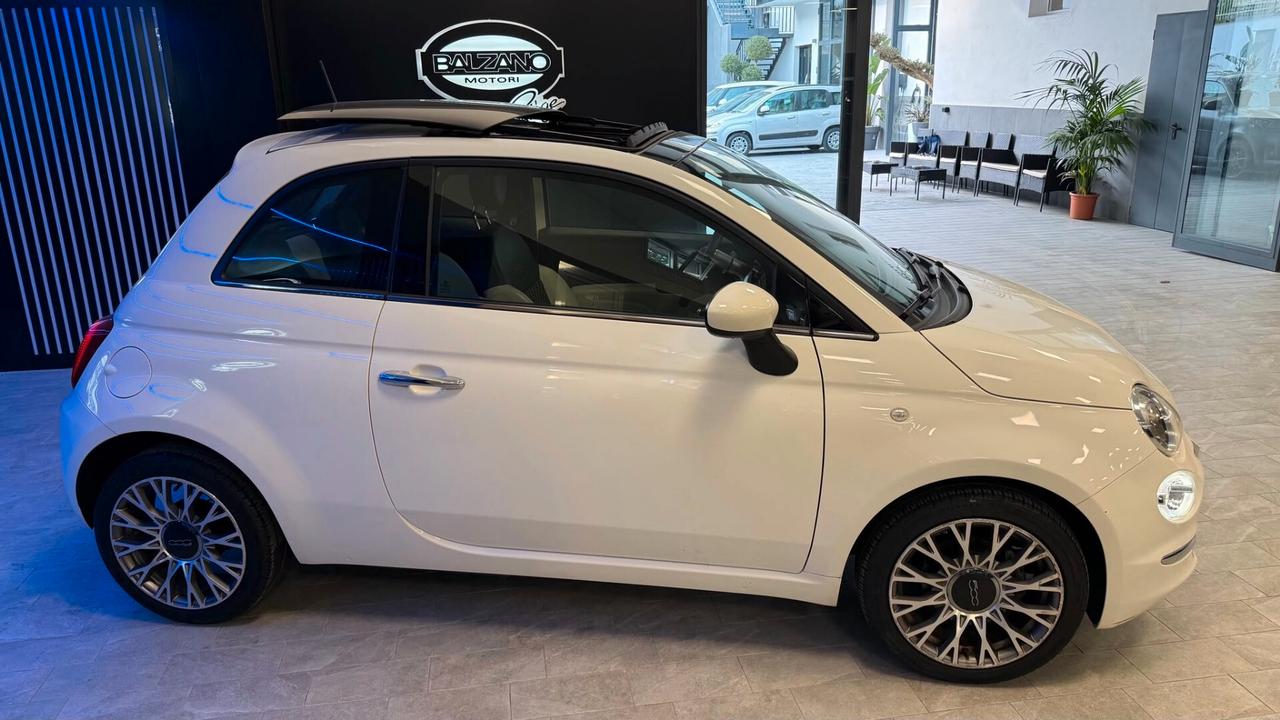 FIAT 500 1.2 DUALOGIC STAR 2019 TETTO APRIBILE