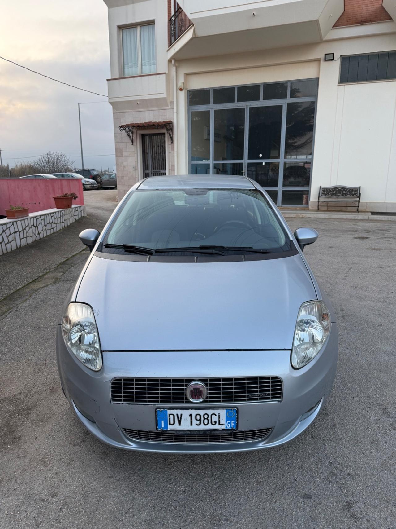 Fiat Grande Punto 1.3 MJT 90 CV 5 porte Emotion
