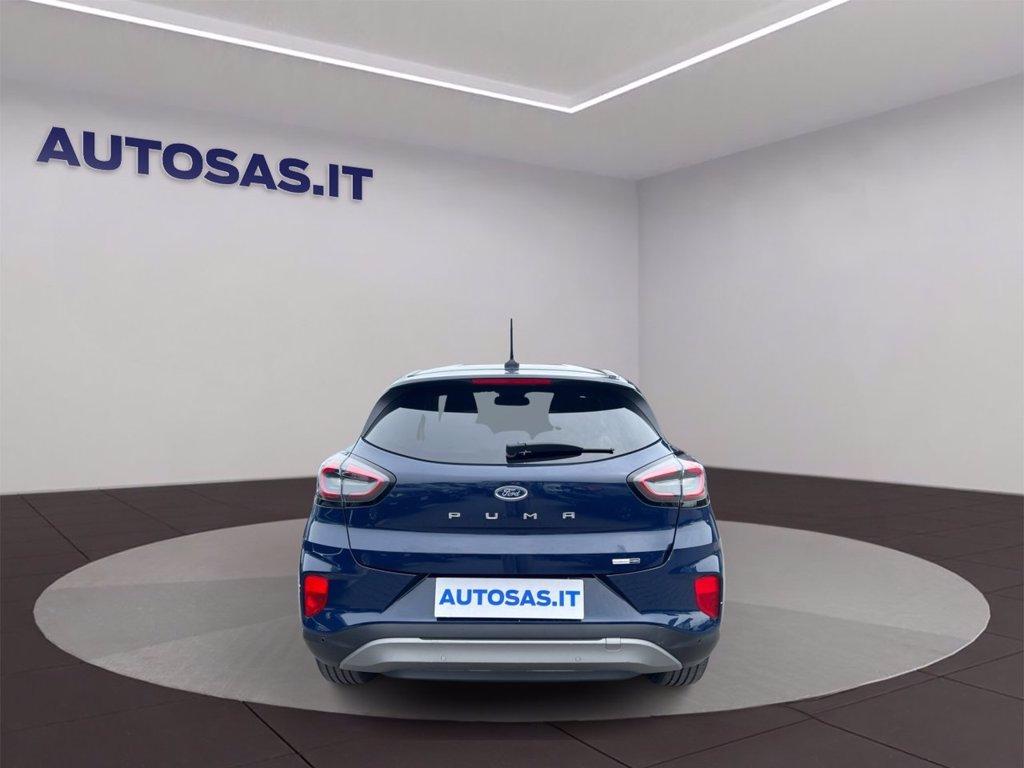 FORD Puma 1.0 EcoBoost Hybrid 125 CV S&S Titanium del 2023