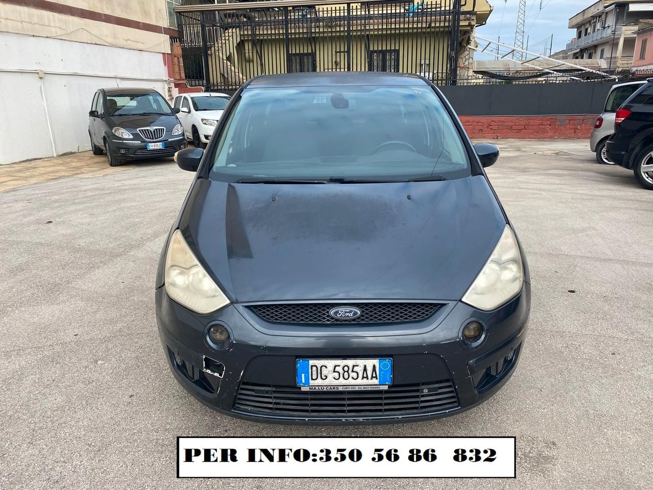 Ford S-Max 1.8cc diesel(PRIVATO)-2007