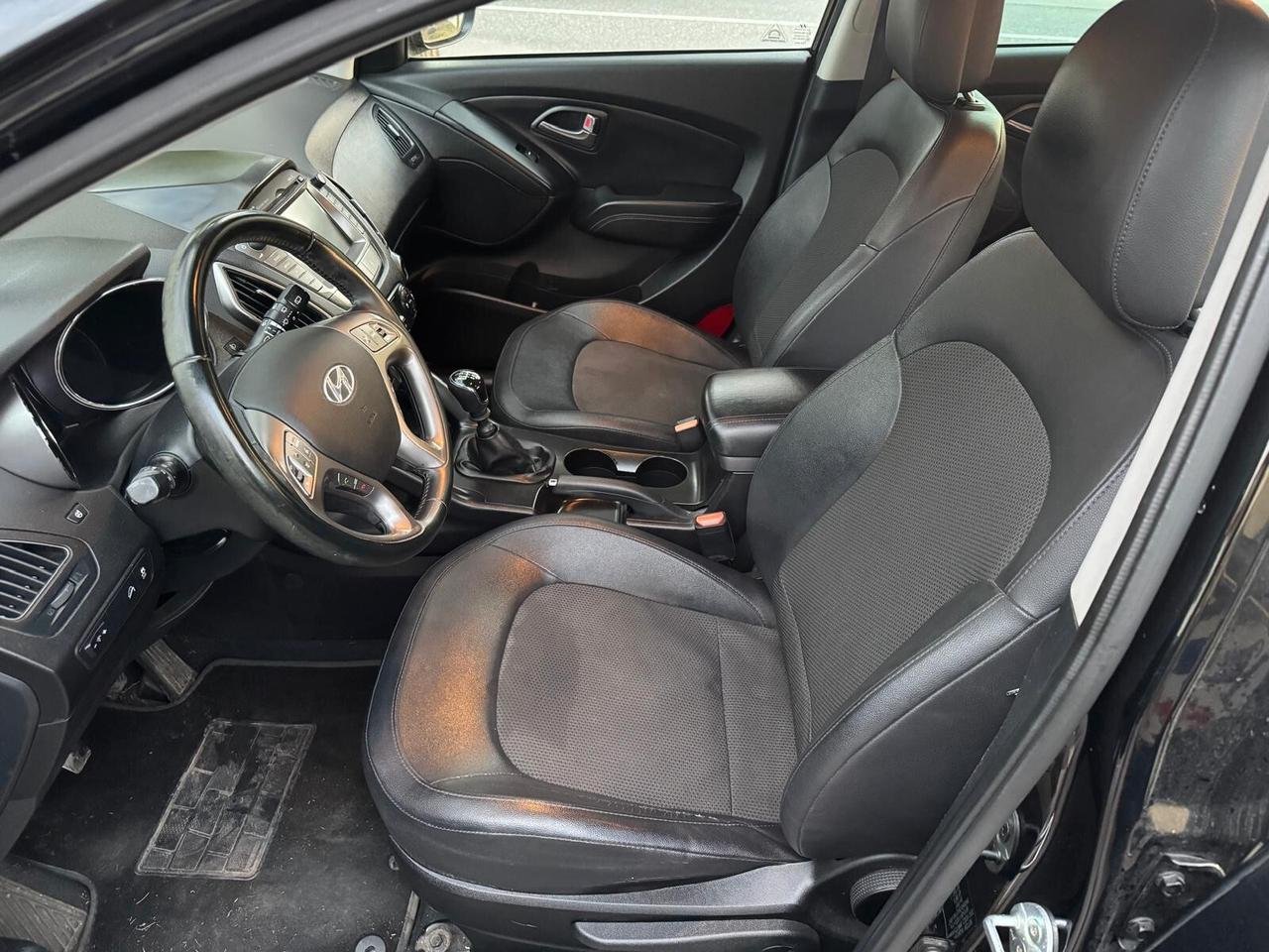 Hyundai iX35 1.7 CRDi 2WD NEOPATEN GARANZIA 12 MESI