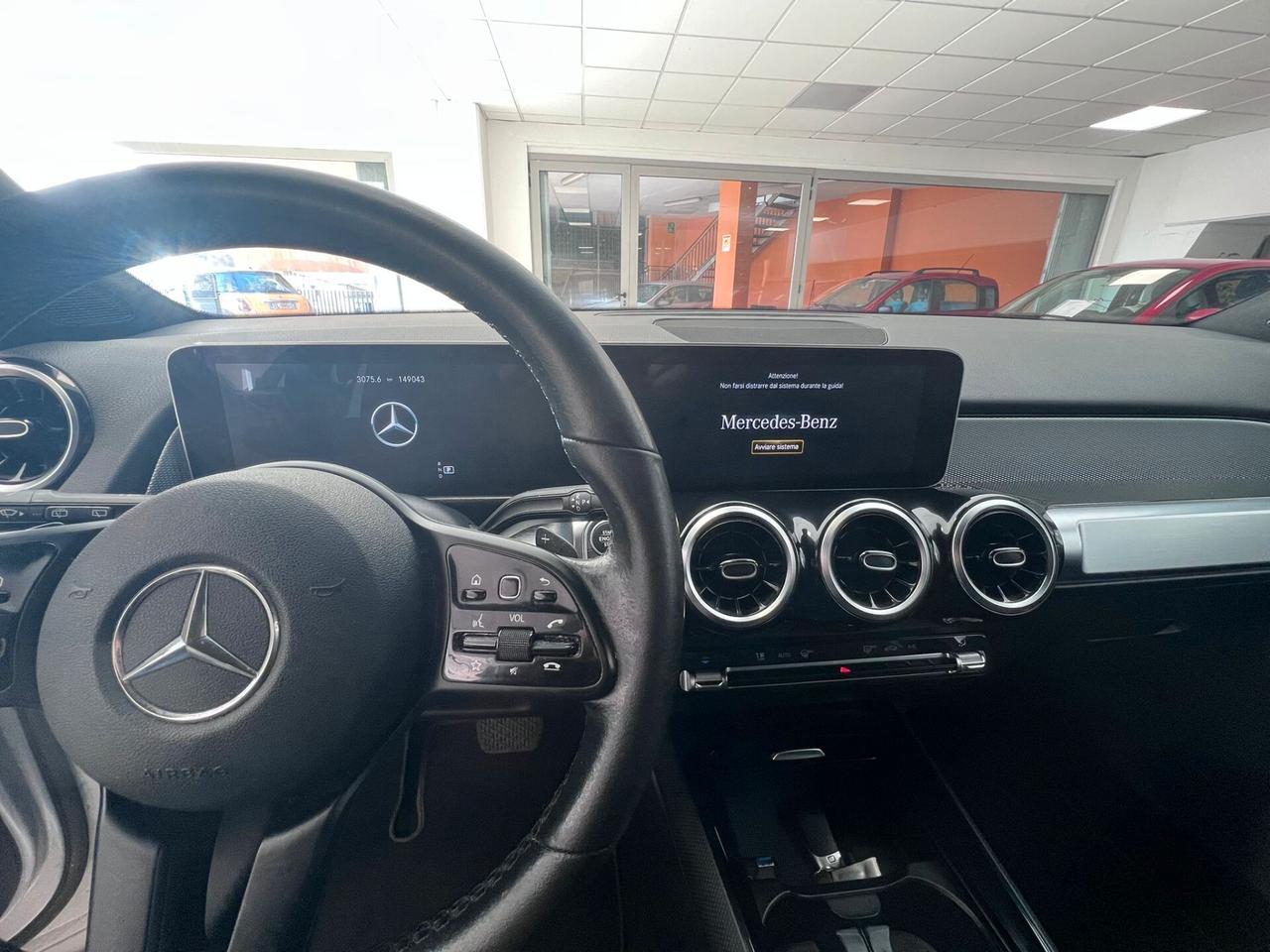 Mercedes-benz GLB 180 d Automatic Executive