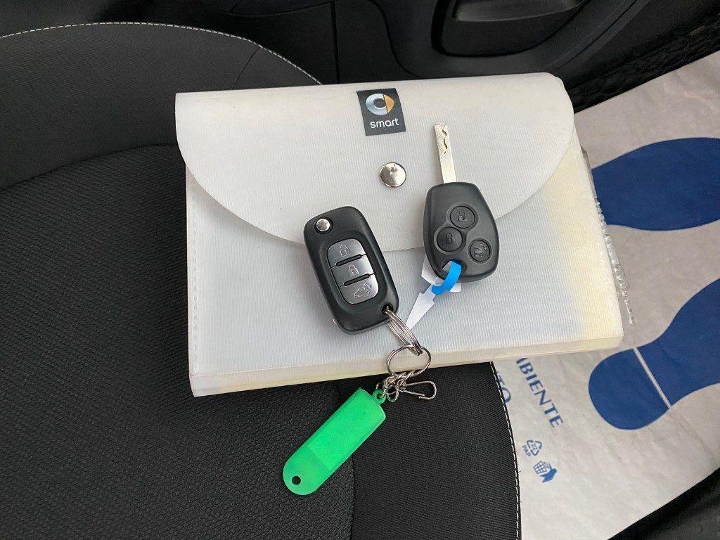 smart forTwo 70 1.0 twinamic Automatica Passion