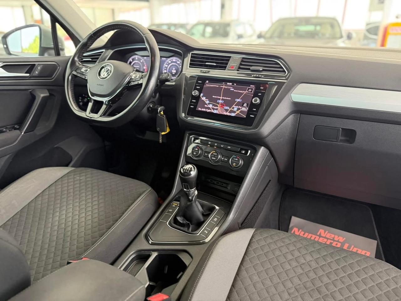 Volkswagen Tiguan 1.6 TDI 116cv 2018 BMT Bussiness