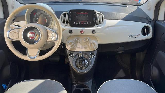 FIAT 500C 1.2 69cv LOUNGE *CAMBIO AUTOMATICO* - PERFETTA