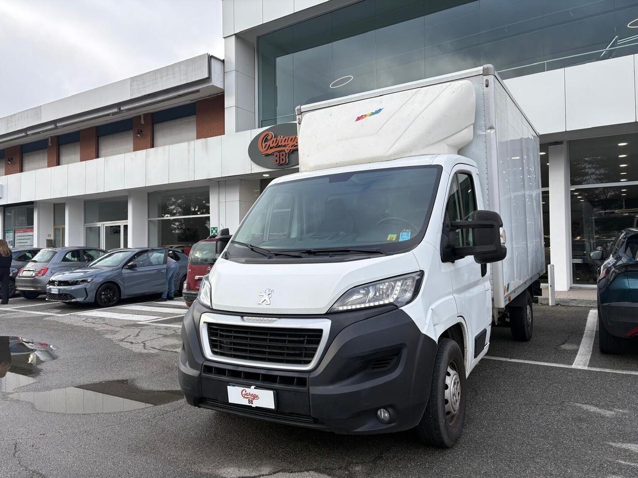 Peugeot Boxer 435 2.0 bluehdi 160cv L3 + furg. Onnicar E6
