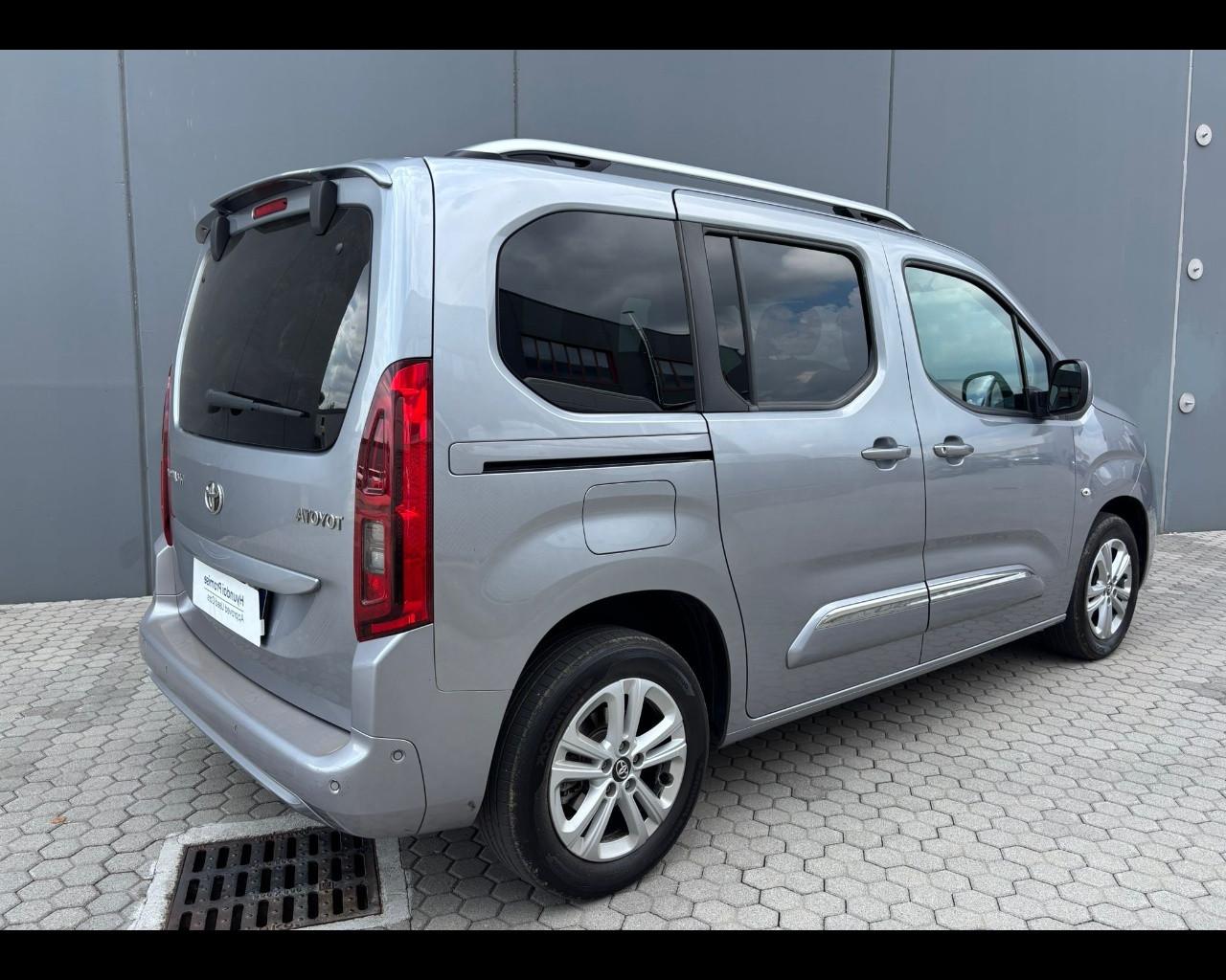TOYOTA Proace City Verso - Proace City Verso 1.2P 110cv S&S L1 D Ex