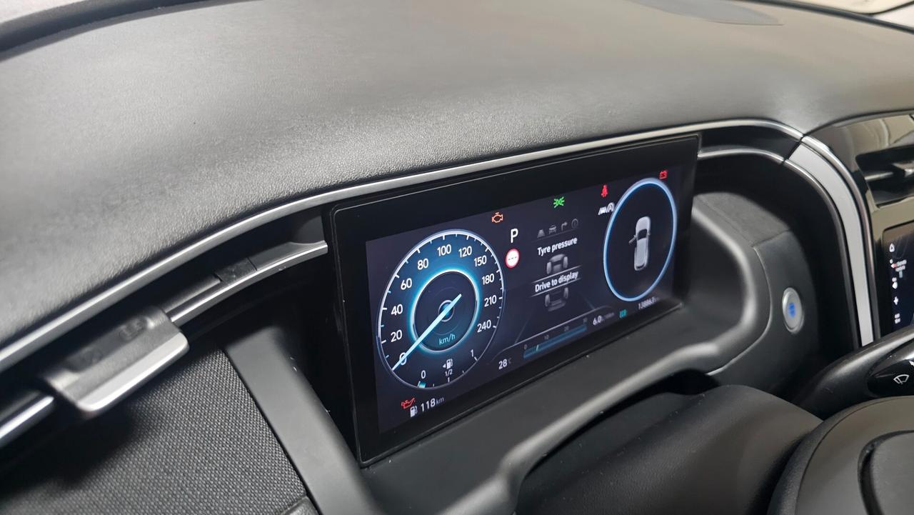 Hyundai Tucson 1.6 CRDI 48V DCT N Line