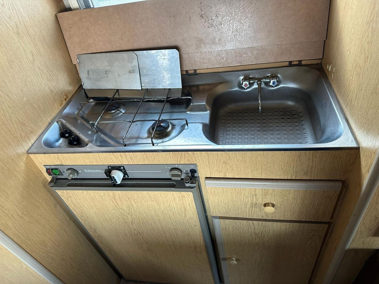 FIAT CAMPER 6 POSTI 100.000 KM