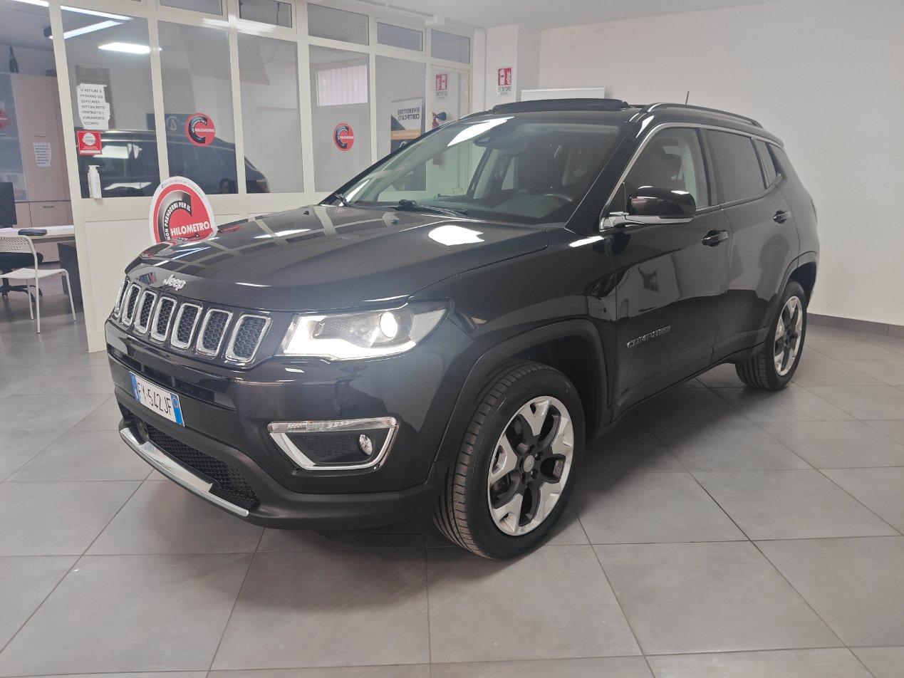 Jeep Compass 2.0 mjt Limited 4wd 140cv auto my19