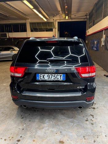 Jeep Grand Cherokke Overland