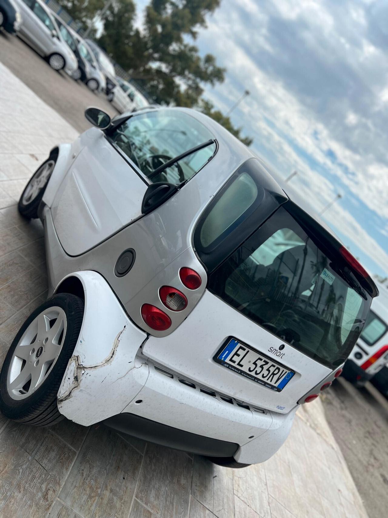 Smart ForTwo 700 45 kW coupé passion