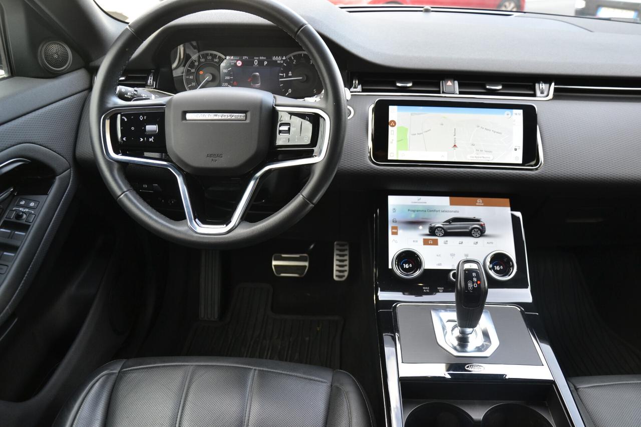 Land Rover Range Evoque 2.0D I4 163CV AWD MHEV R-DYNAMIC **PREZZO VERO**