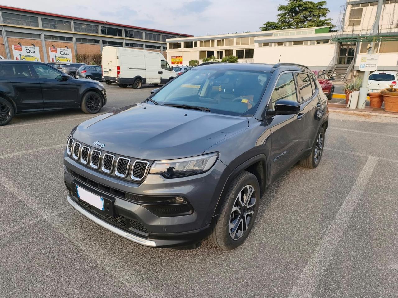 Jeep Compass 1.3 PHEV 4xe Limited