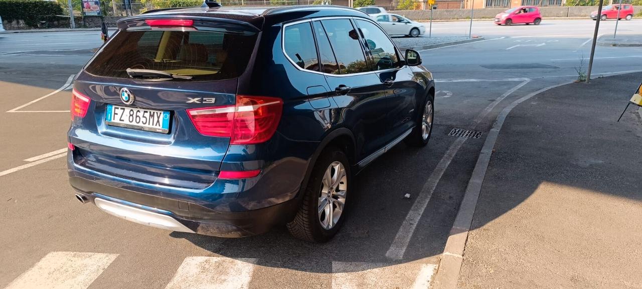 Bmw X3 xDrive20d