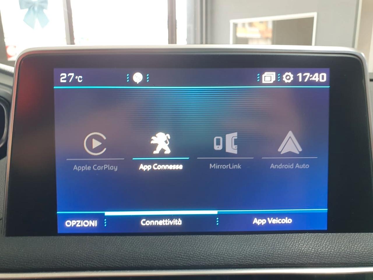 Peugeot 3008 1.6 BlueHDi 120cv EAT6 GT Line 2017 TETTO APRIBILE