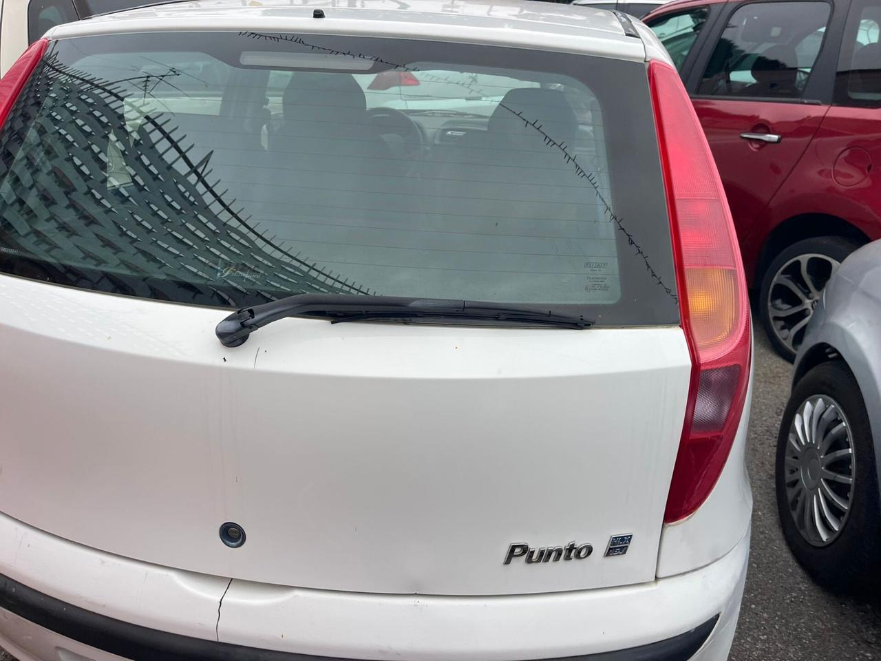 Fiat Punto 1.2i 16V cat 5 porte Speedgear ELX