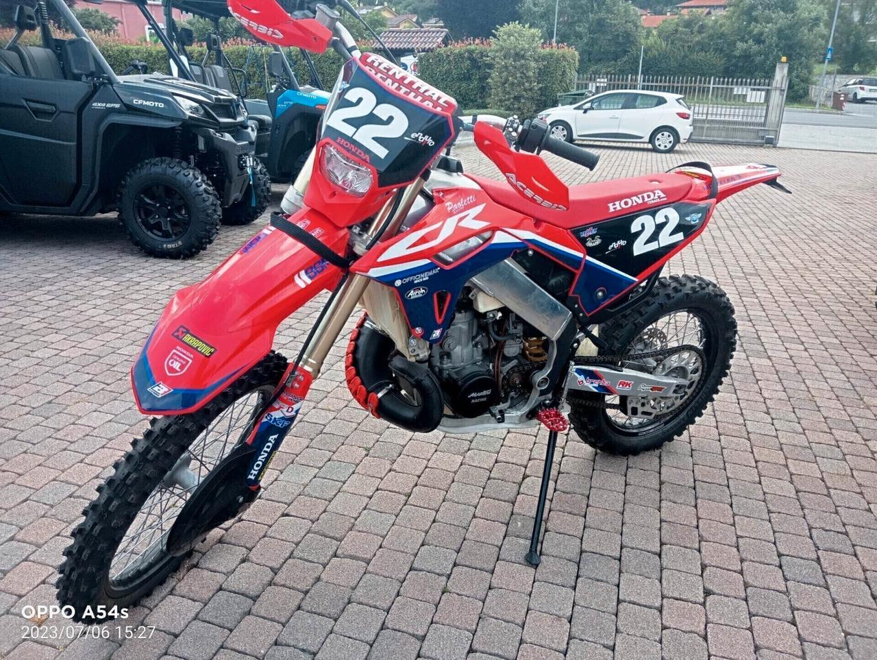 HONDA CR 250 IMMATRICOLATA ENDURO MOTARD