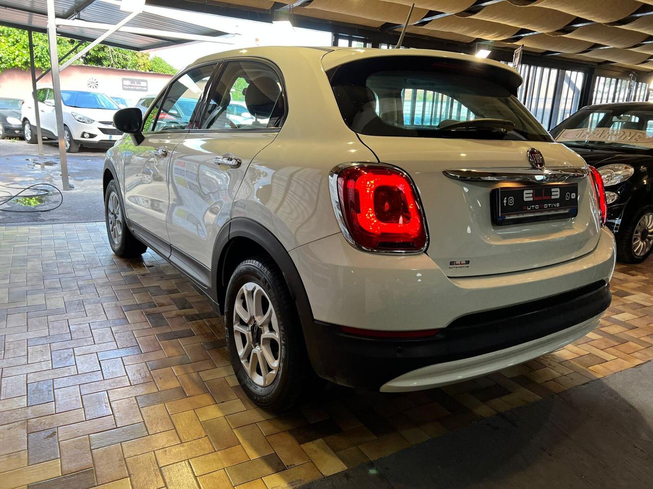 FIAT 500 X 1.6 MTJ 2017