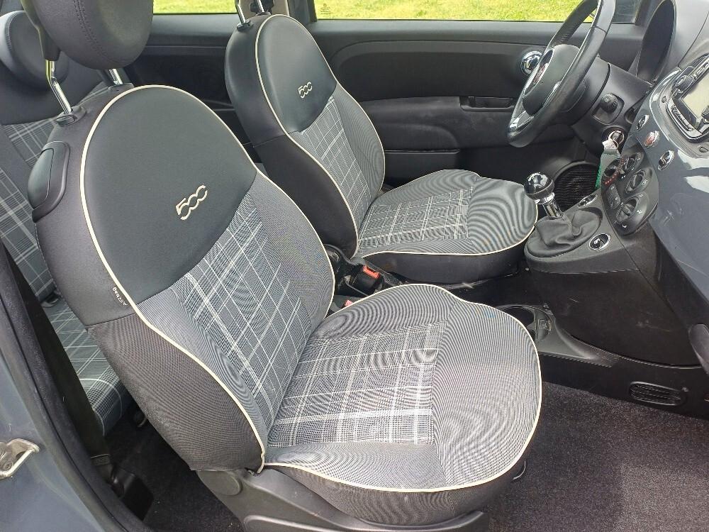 Fiat 500 1.2 EasyPower Gpl Lounge 2018