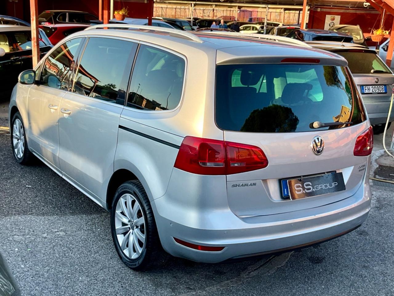 Sharan 2.0 TDI 170 CV DSG Highline-7posti-rate-