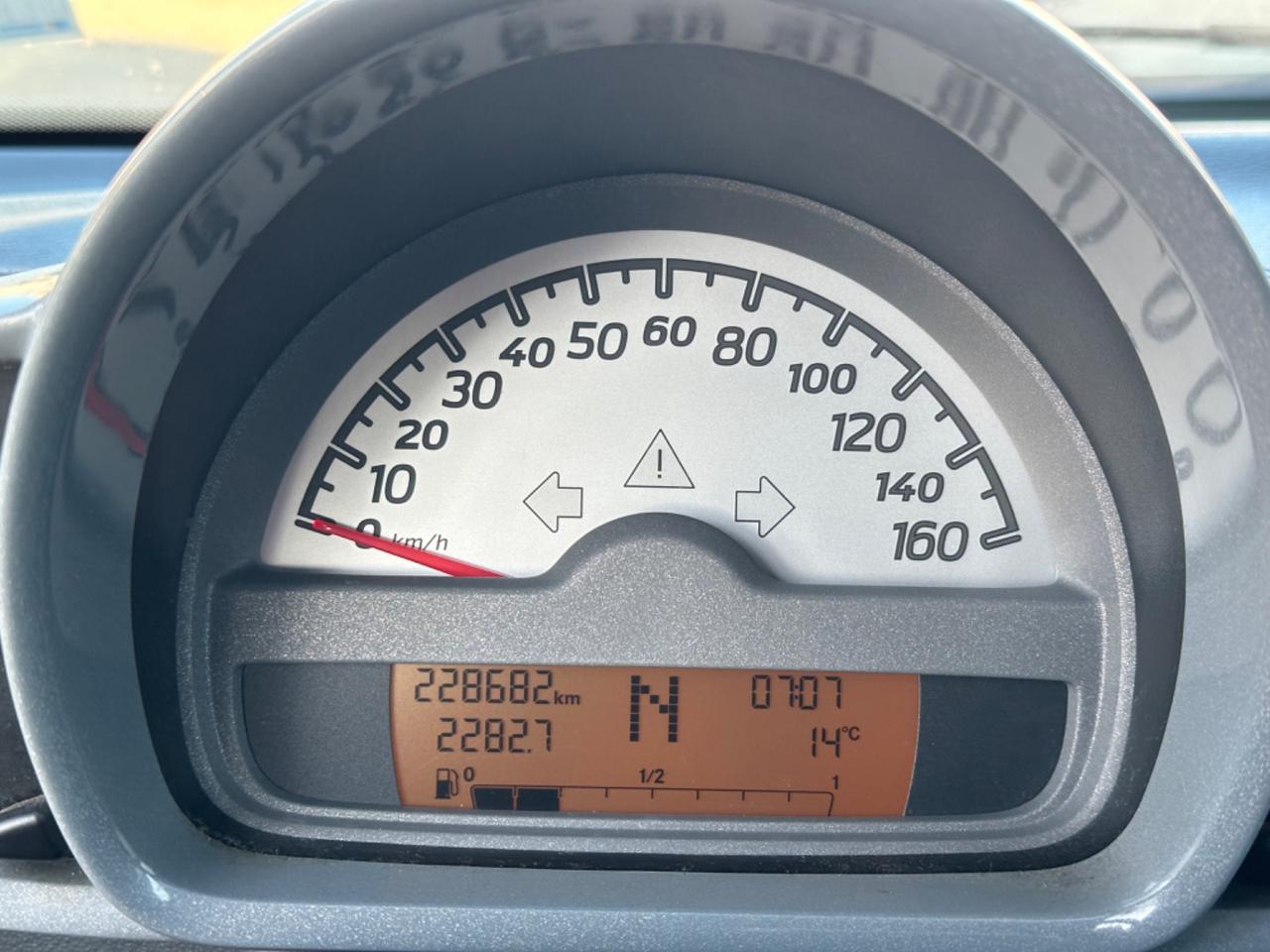 Smart ForTwo SERVOSTERZO 1000 52 kW MHD