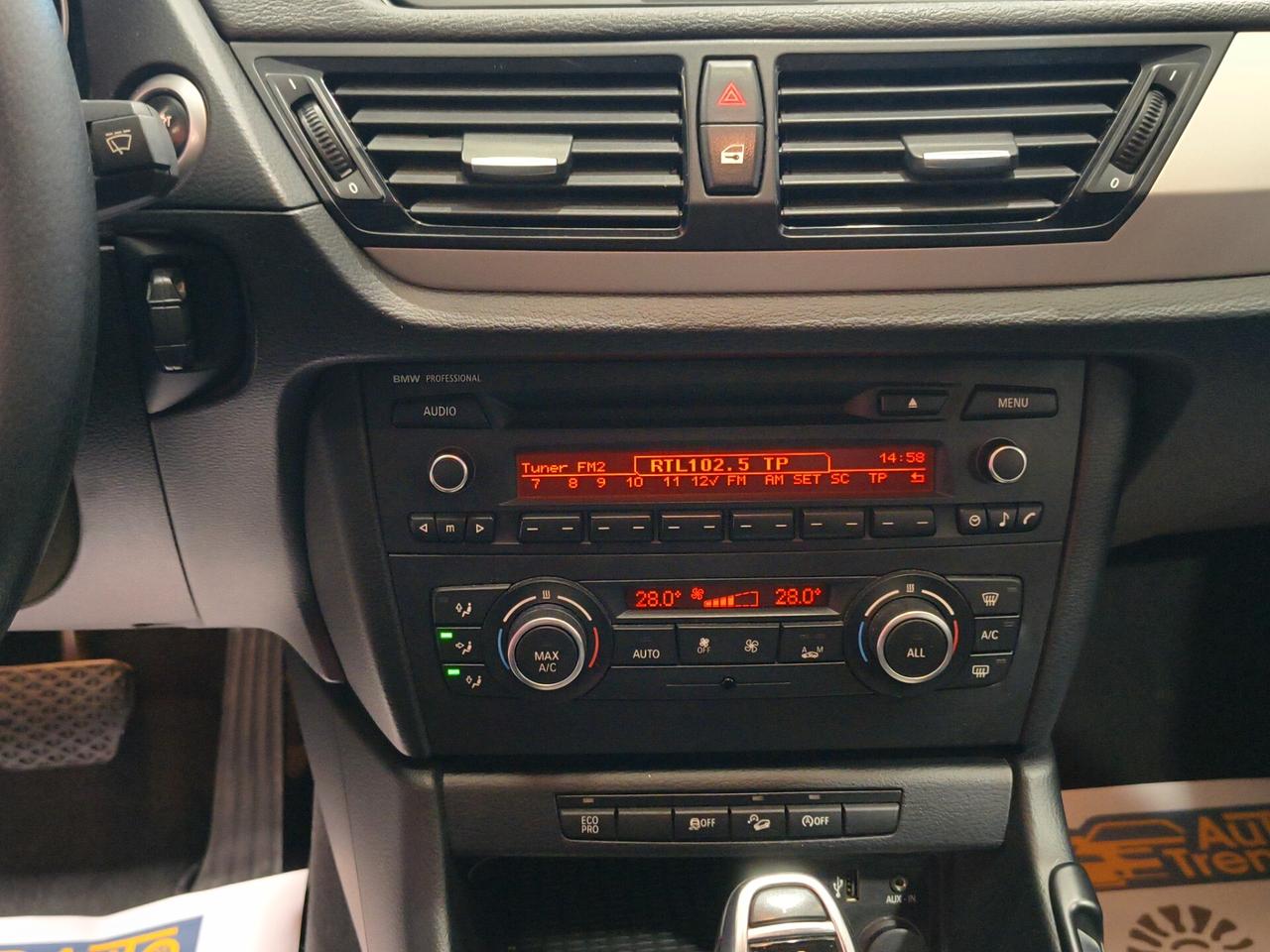 Bmw X1 xDrive18d 2.0 150 CV AUTOMATICA