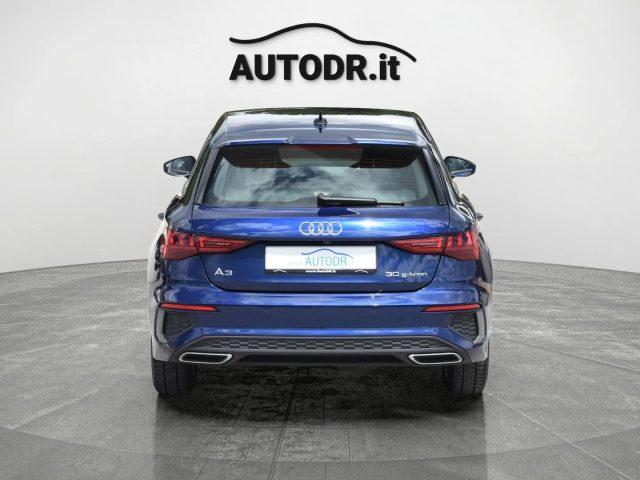 AUDI A3 SPB 30 g-tron S-tronic S-Line MATRIX, NAVI, RETROC