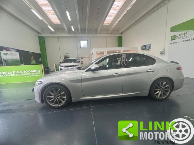 ALFA ROMEO Giulia 2.2 TDI MJT160 CV AT8 Super,KM CERT,LED,PELLE.