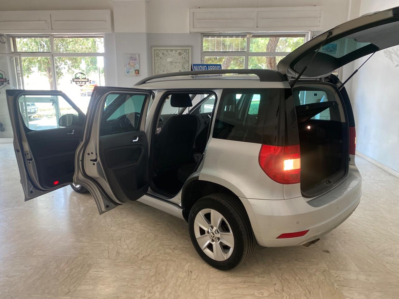 Skoda Yeti 1.6 TDI CR 105CV Ambition GreenLine