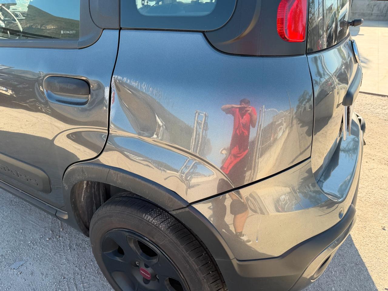 FIAT PANDA CROSS 2019 1.2 BENZINA 69 CV *SINISTRATA