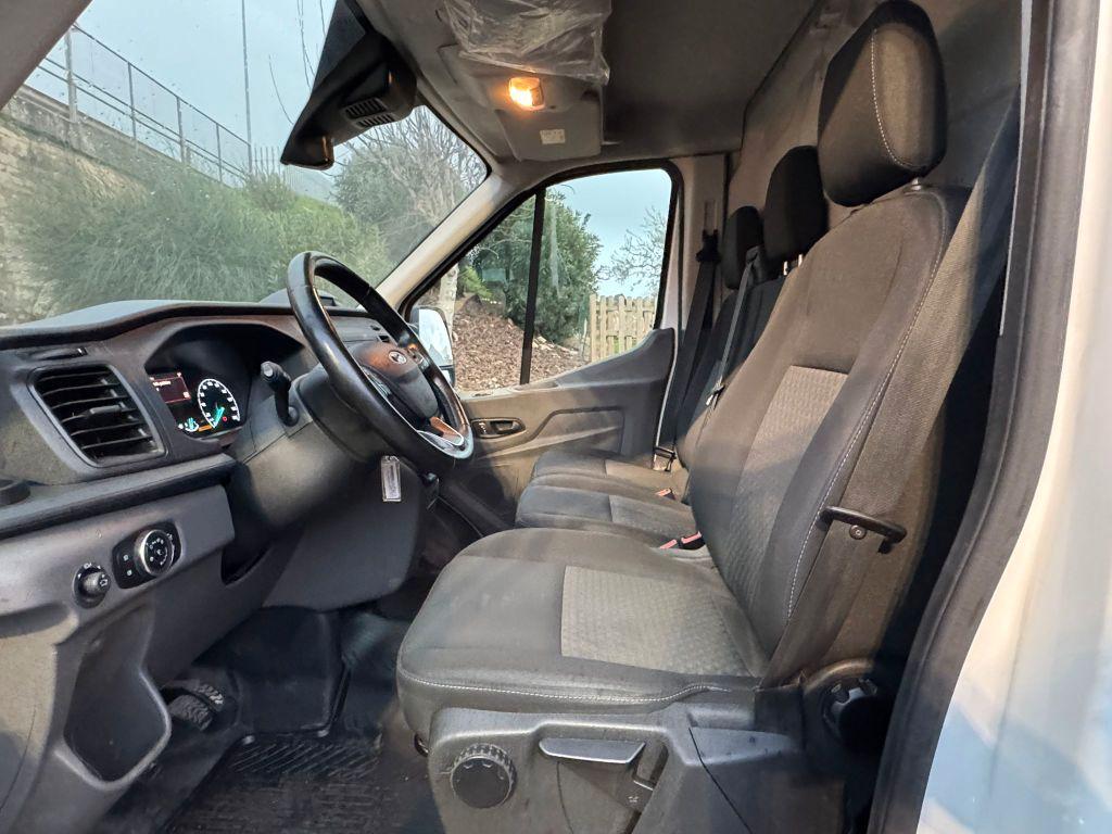 FORD Transit 2014 - Transit 350 2.0TDCi EcoBlue 170CV PL-SL-TA Furg. Jumbo Trend