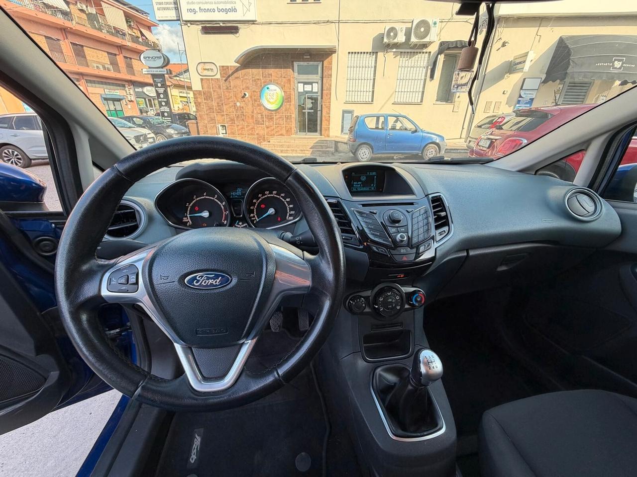 Ford Fiesta 1.0 80CV 5 porte