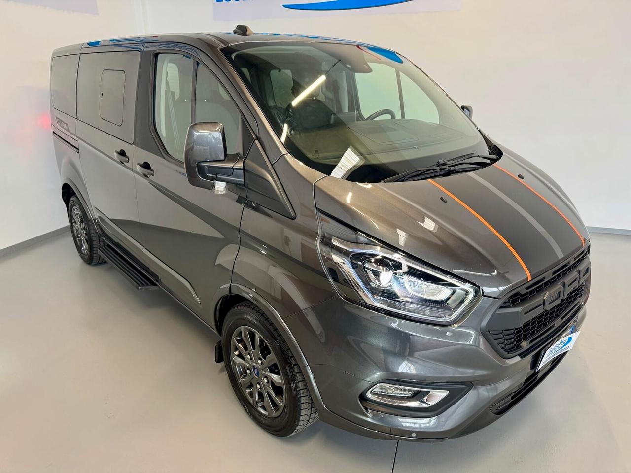 Ford Tourneo Custom 2.0 EcoBlue 130CV Titanium Sport 8 posti