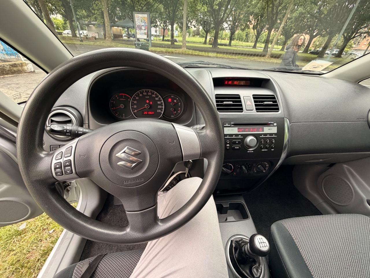 Suzuki SX4 1.9 DDiS 4WD Outdoor Line