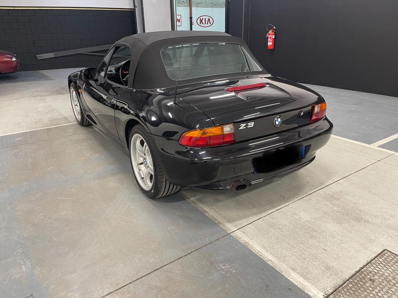 Bmw Z3 1.8 cat Roadster Nera Cabrio Youngtimer permuta