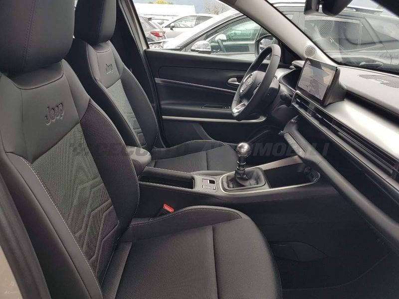 Jeep Avenger Avenger 1.2 turbo Summit fwd 100cv