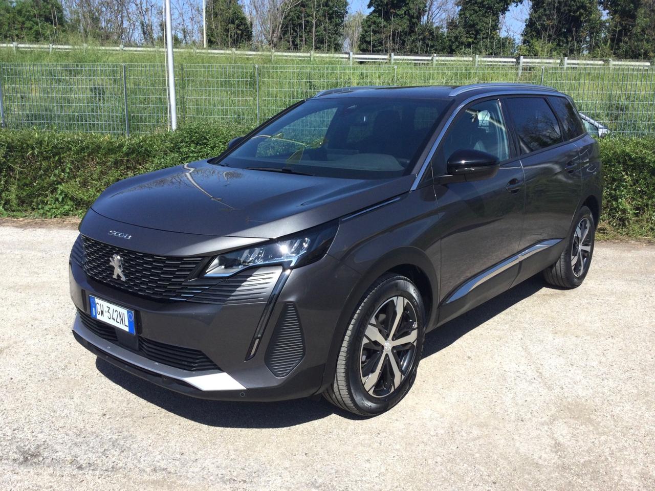 Peugeot 5008 BlueHDi 130 CV Automatico EAT8 Allure Pack 7 Posti