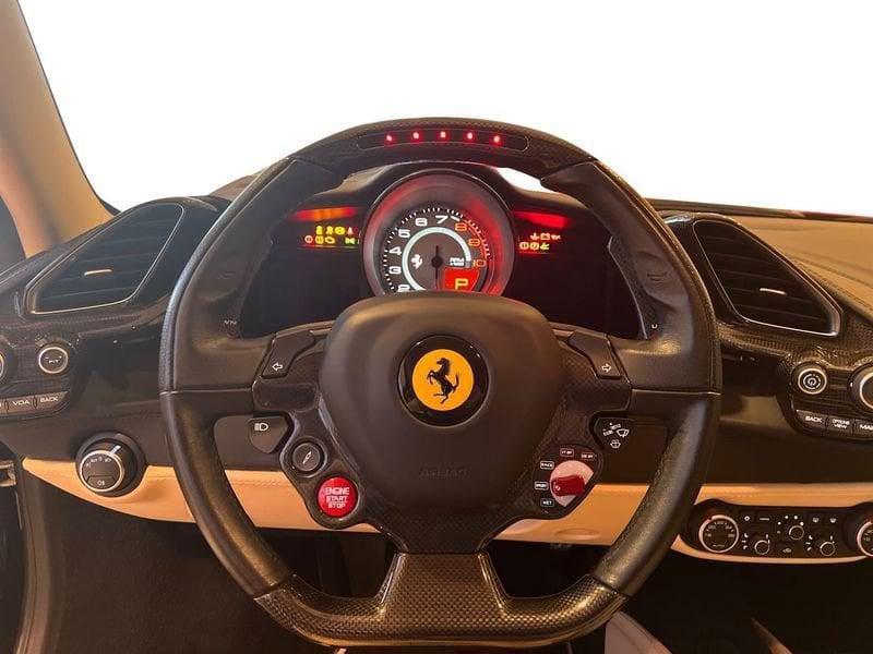 Ferrari 488 GTB 488 GTB Vettura Atelier Garanzia Ferrari approved 42 mesi