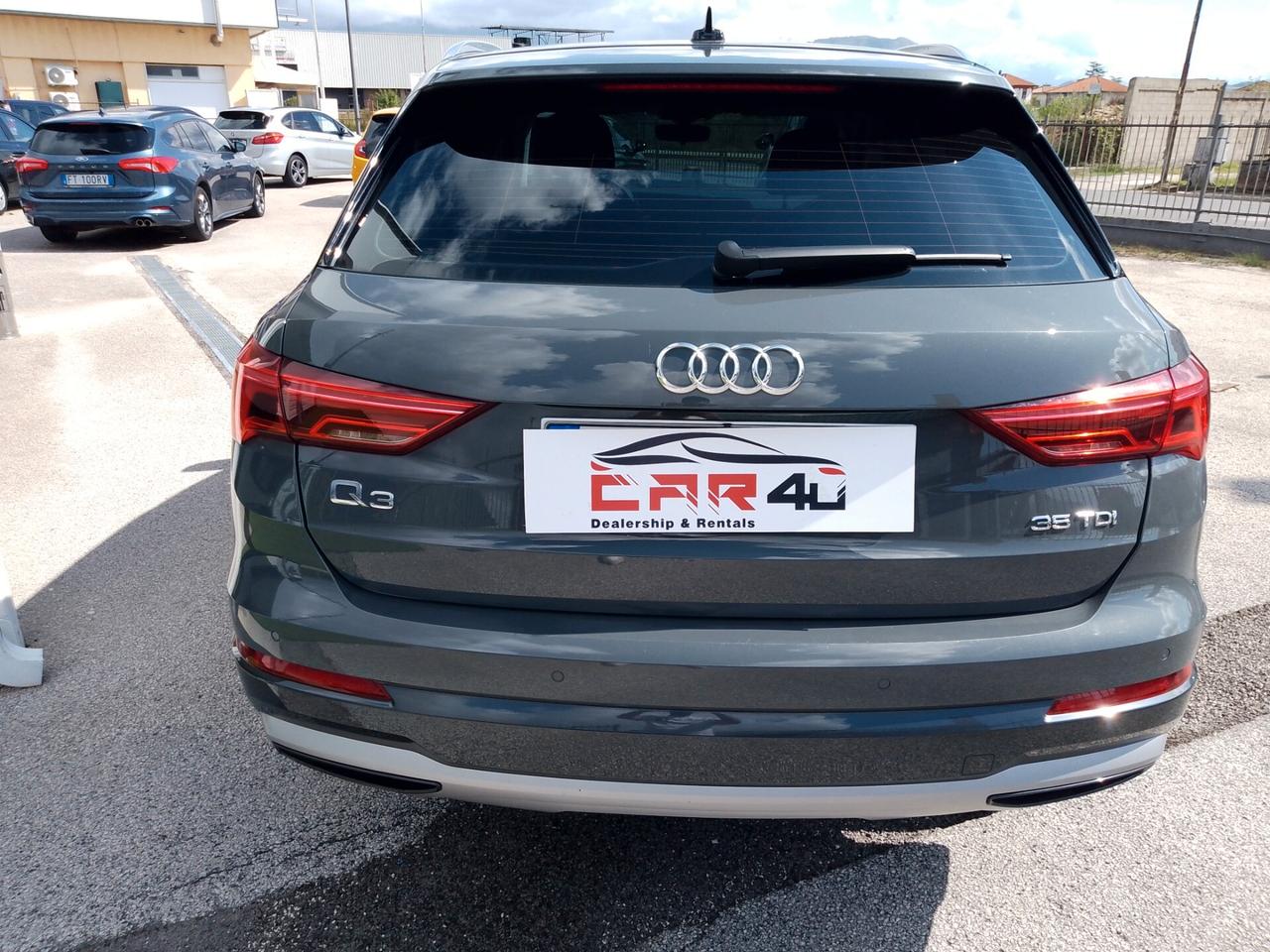 Audi Q3 35 TDI S tronic MATRIX - VIRTUAL