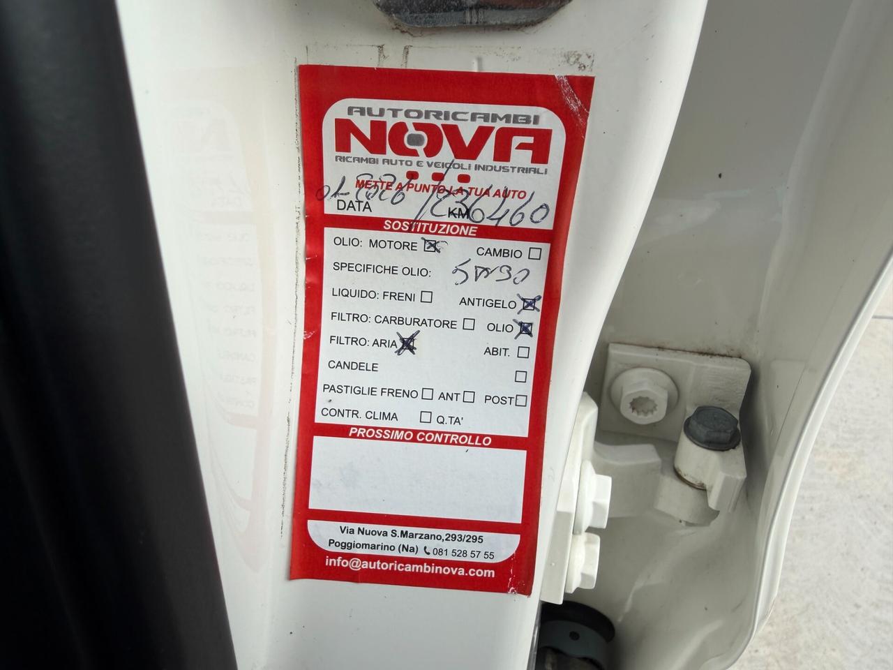 FIAT 500L 2015 1.4 BENZINA/GPL 120 CV *TAGLIANDATA