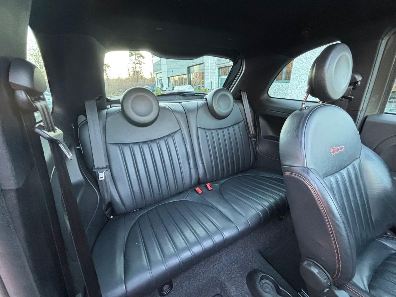 Fiat 500 1.2 GQ *AUTO*PELLE*TETTO*NEOPATENTATI*