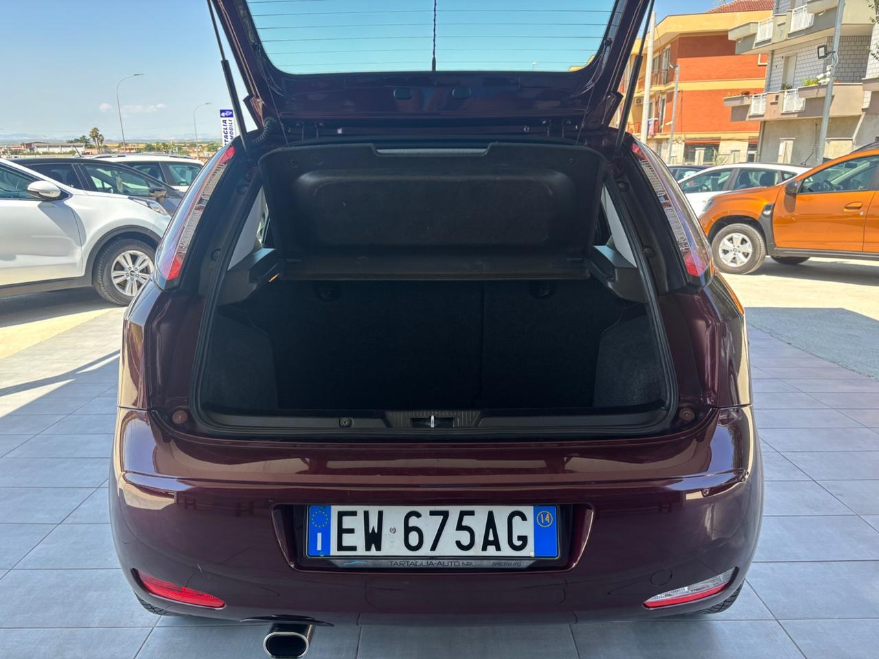 Fiat Punto 1.3 MJT II S&S 85 CV 5 porte ECO Lounge