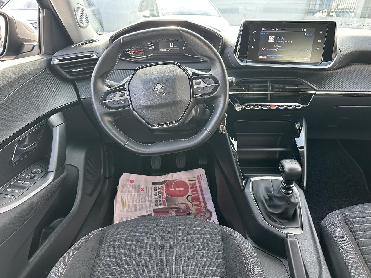 Peugeot 2008 BlueHDi 100 Active Pack Retrocamera