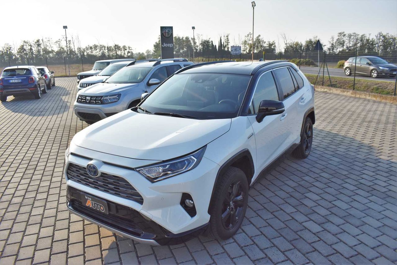 TOYOTARav4 V 20192.5 VVT-IE 222CV STYLE AWD E-CVT