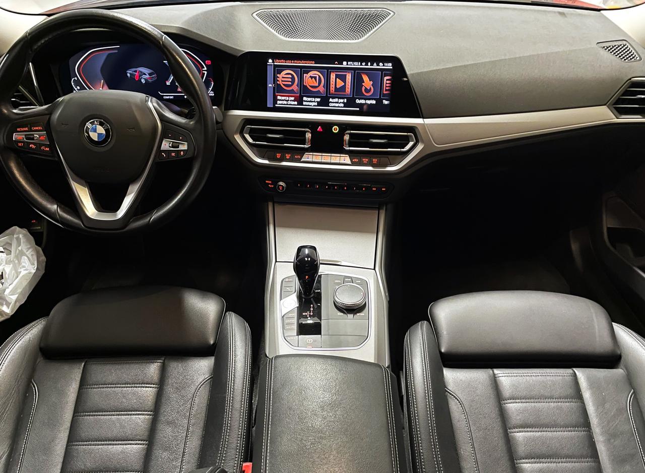Bmw serie 3 Touring Sport Diesel/Elettrica Mhev48V