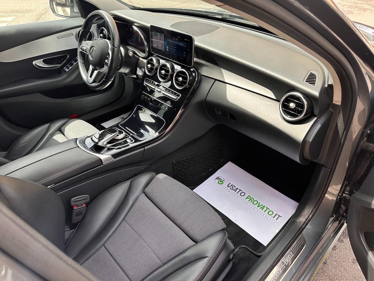 Mercedes C220 194cv Premium AMG Auto Led Matrix